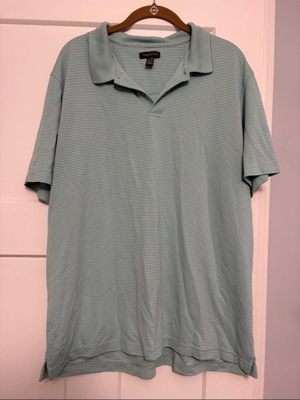Van Heusen men’s stripped polo
